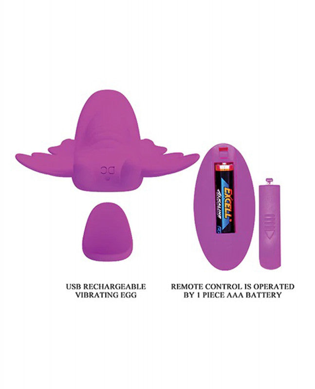 Pretty Love Remote Magnetic Panty Vibe