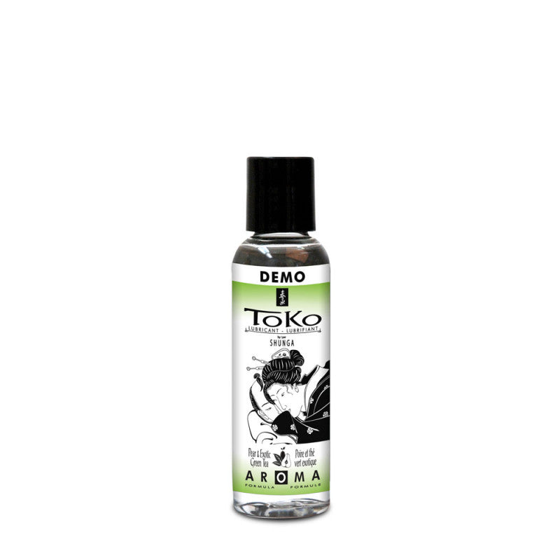 Toko Aroma Personal Lubricant - Pear &amp; Exotic Green Tea - 2 Fl. Oz.
