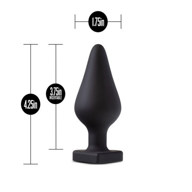 Temptasia - Butt Plug - Black