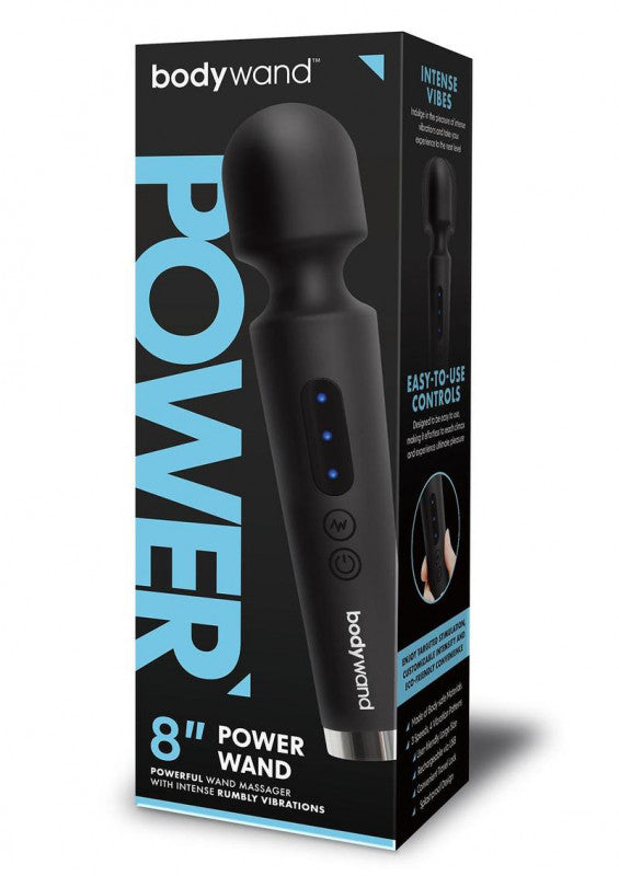 Bodywand 8 Inch Power Wand - Black
