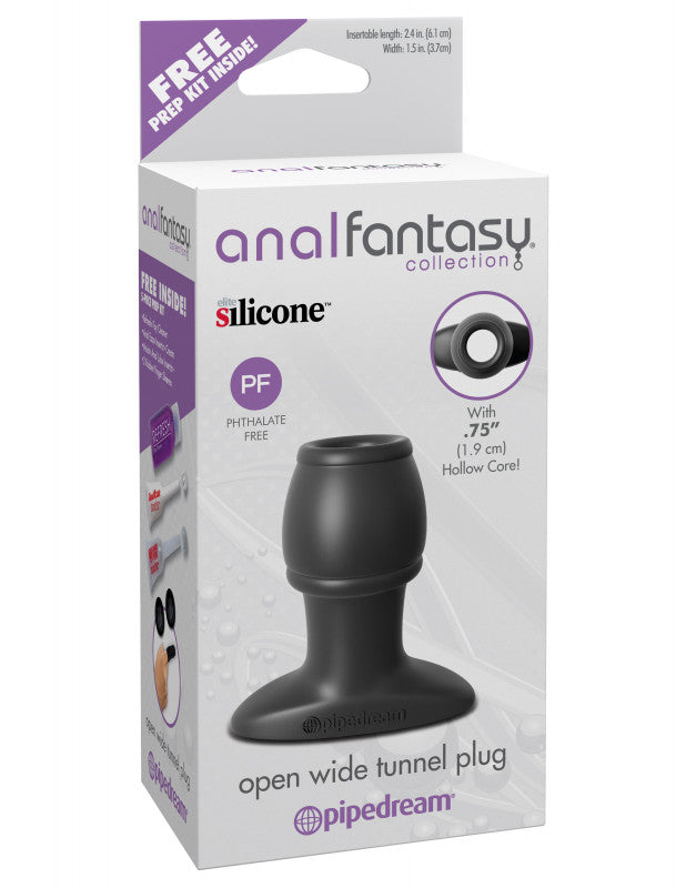 Anal Fantasy Collection - Open Wide Tunnel Plug