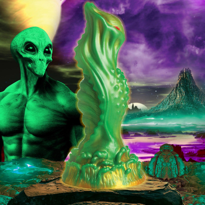 Nebula Alien Silicone  - Green