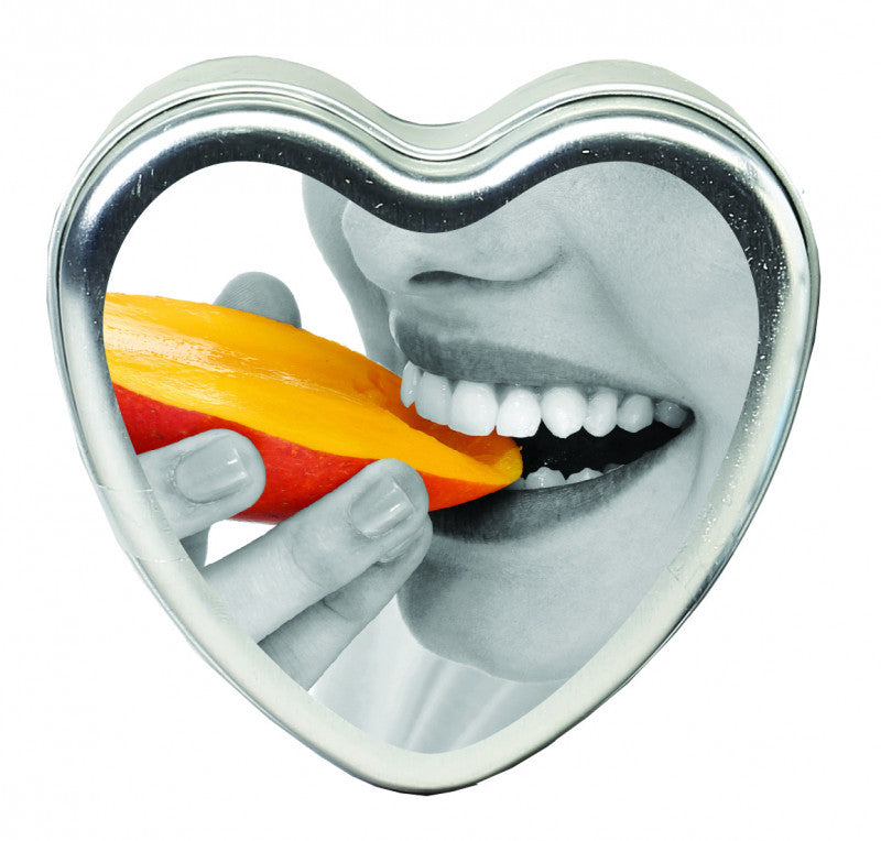 Tropical Edible Candle - Mango - 4 Oz.