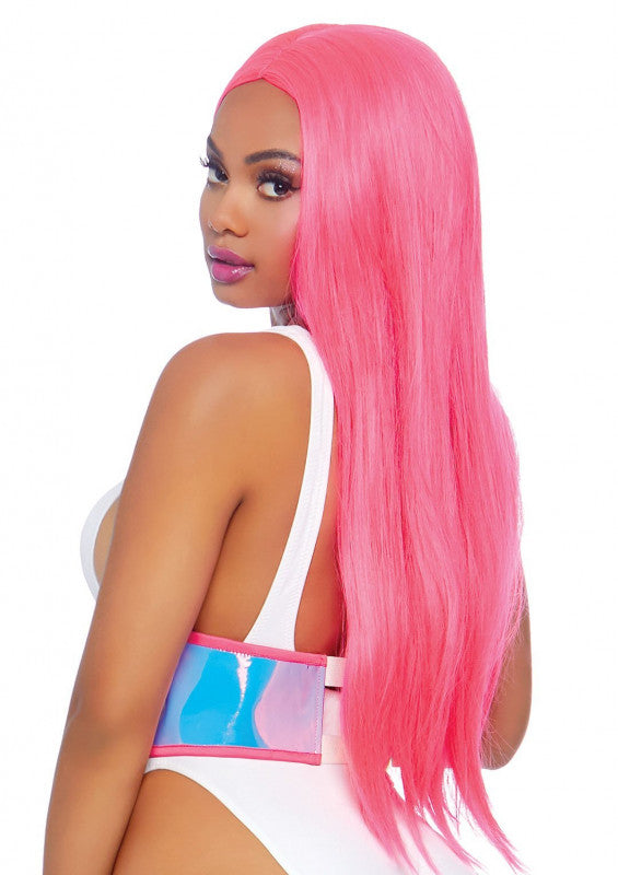 Holographic Underbust Corset - M/l