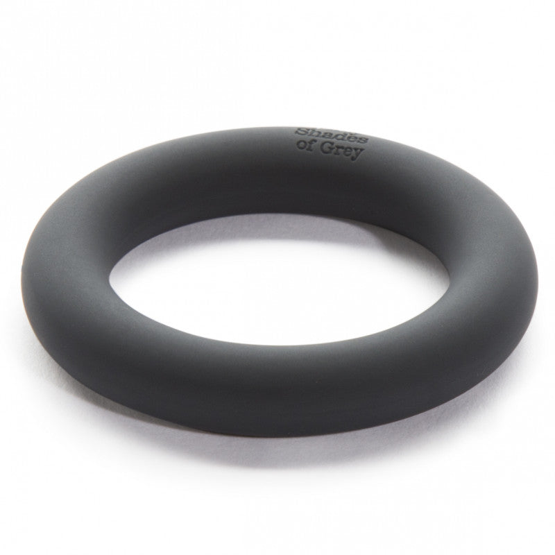 Fifty Shades of Grey a Perfect O Silicone  Ring