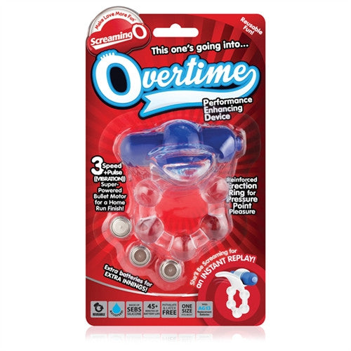 The Overtime - Each - Blue