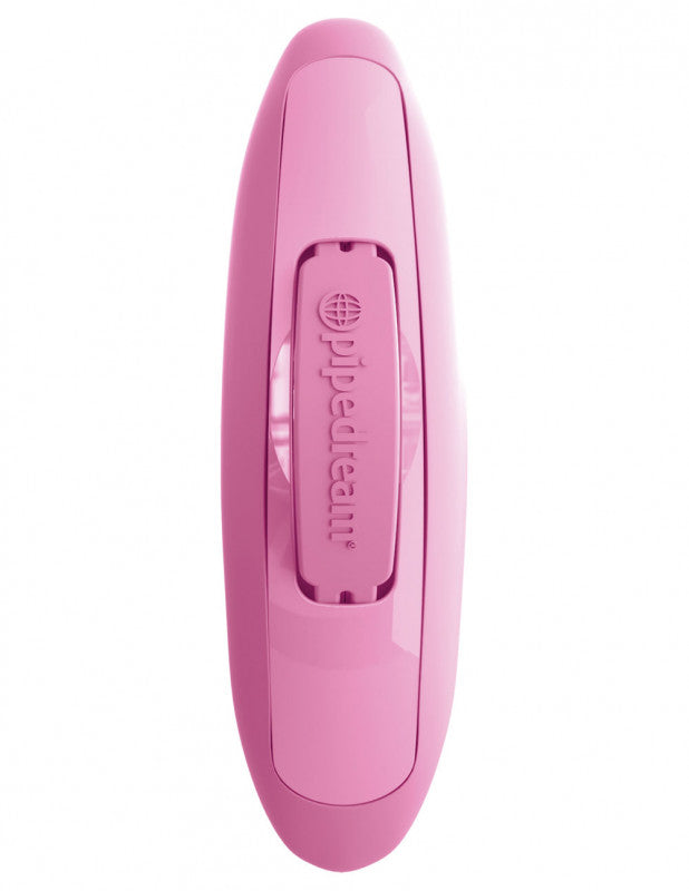 Threesome Rock n' Grind Silicone Vibrator - Pink
