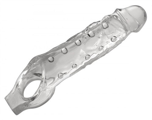Clearly Ample  Sheath - Clear