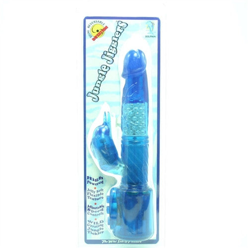 Jungle Jigglers - Dolphin Blue