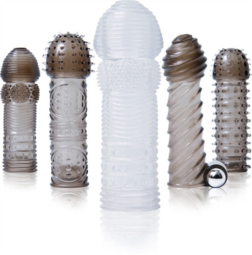 Adam and Eve Vibrating  Sleeve Kit