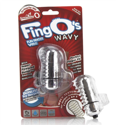The Fingo&#39;s - Each - Wavy Clear