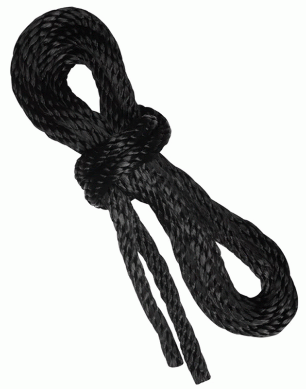 Learn the Ropes - Black