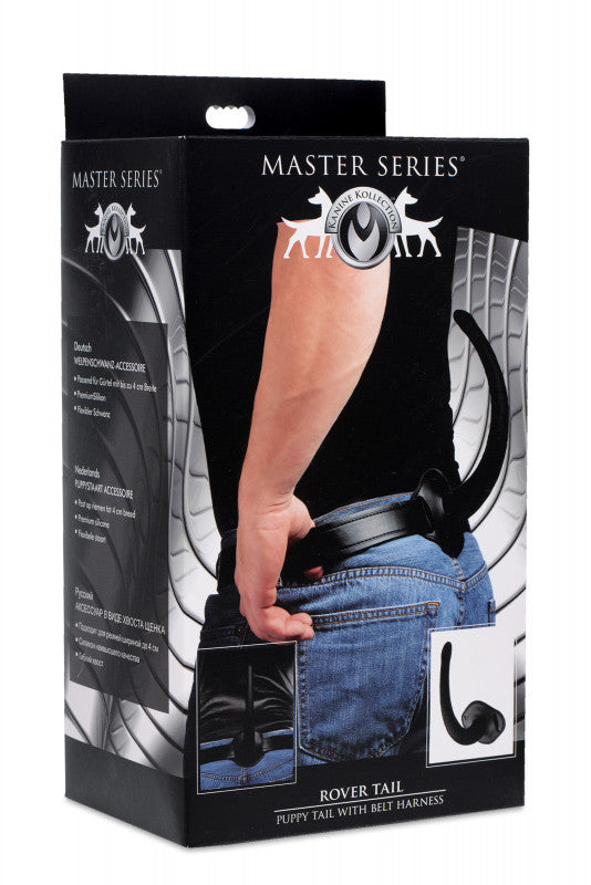 Rover Tail Puppy Tail With Belt Harness