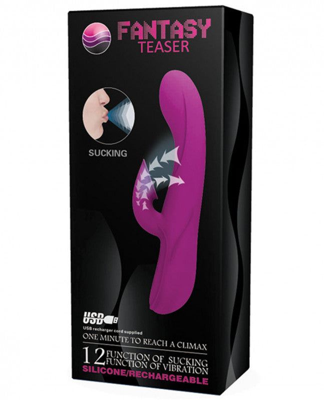 Pretty Love Fantasy Teaser Massage Sucking Rabbit - 12 Function