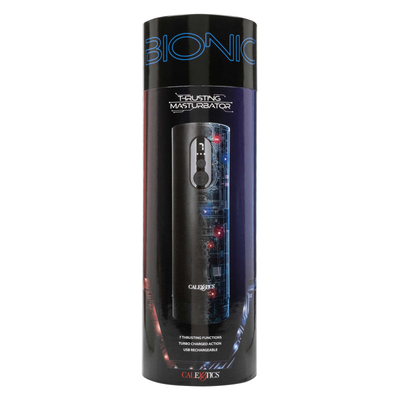 Bionic Thrusting Masturbator - Black
