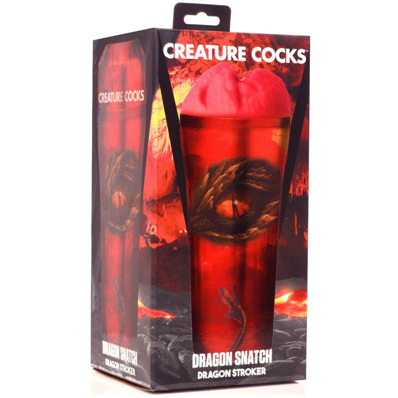 Dragon  Dragon Stroker - Red