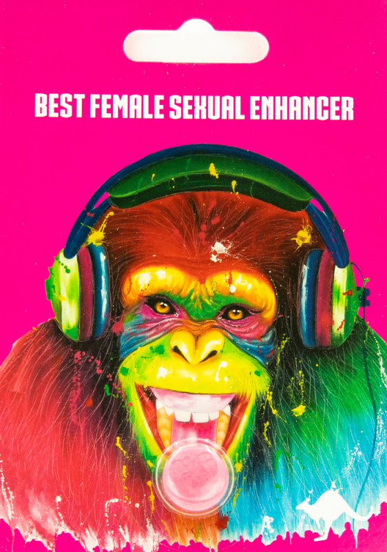 Monkey Pink Female Sexual  Single Pack
