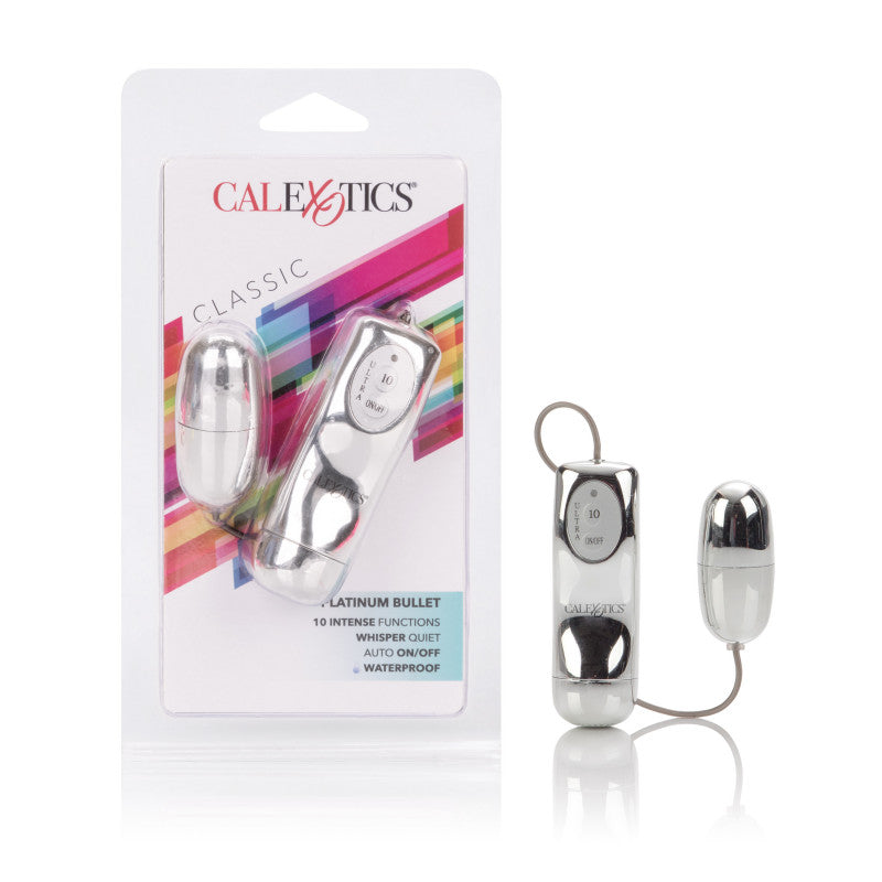 Extreme Pure Gold Power Bullet Silver