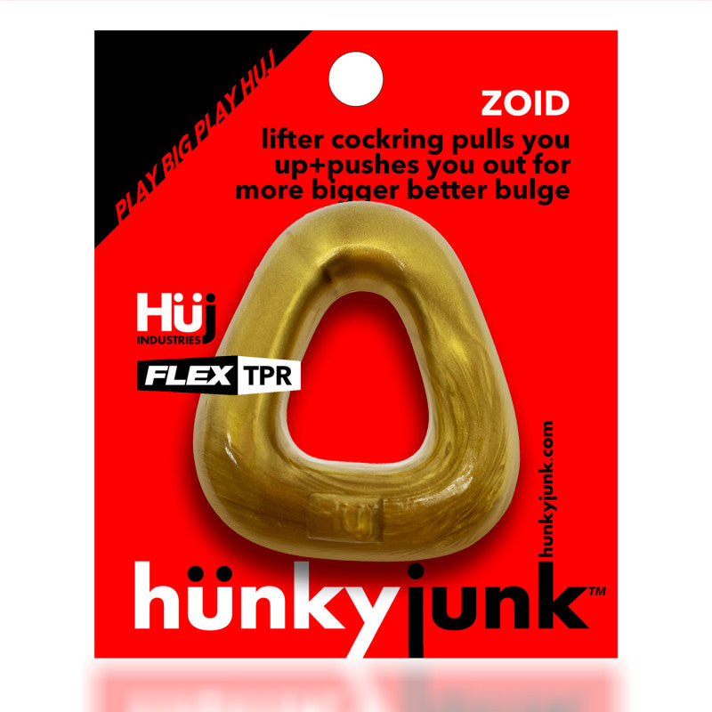 Zoid - Trapazoid Lifter Ring - Bronze Metallic