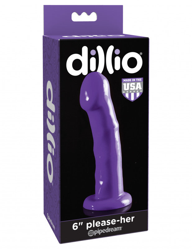 Dillio Purple - 6" Please Her