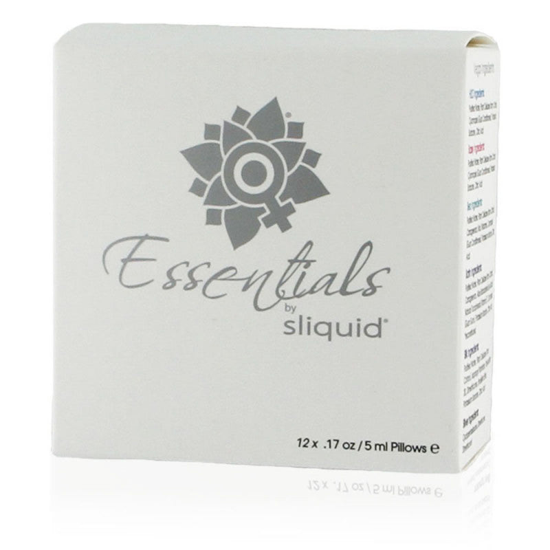 Sliquid Essentials Lube Cube - 2 Fl. Oz. - 12  Count