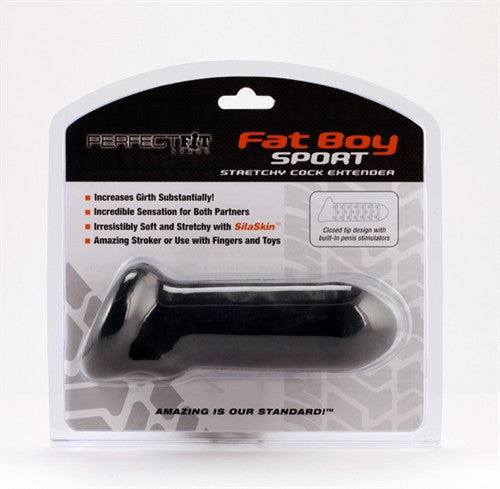 Fat Boy Sport Stretchy Extender - Black