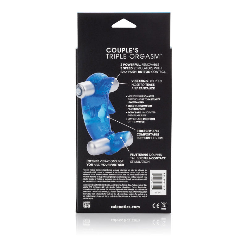 Triple Orgasm Erection