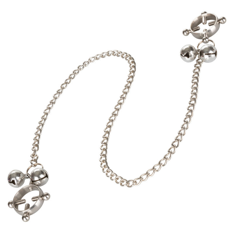 Nipple Grips 4-Point Nipple Press With Bells