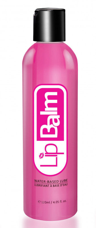 Water Lipbalm Water-Based Lubricant 4.05 Fl. Oz. 120ml
