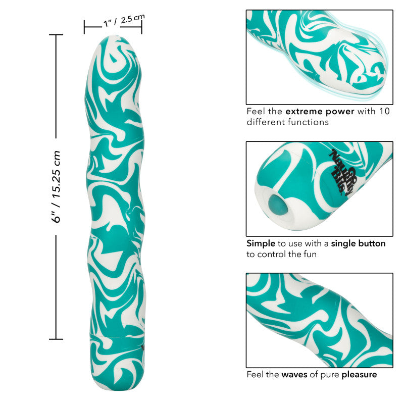 Naughty Bits Squiggle D Personal Vibrator