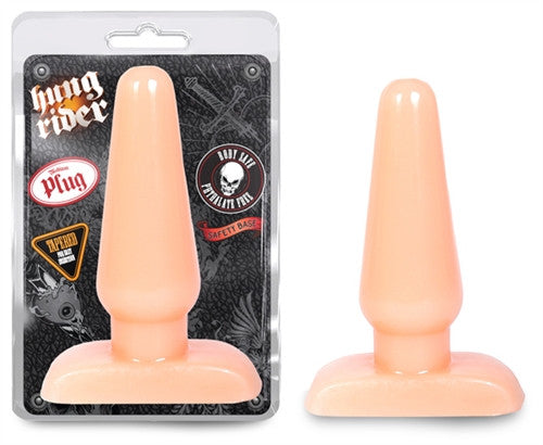 Hung Rider - Medium  Plug - Beige