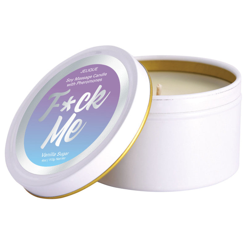 Mood Candle - F Me - Vanilla Sugar - 4 Oz. Jar