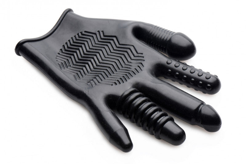 Pleasure Poker Textured Glove