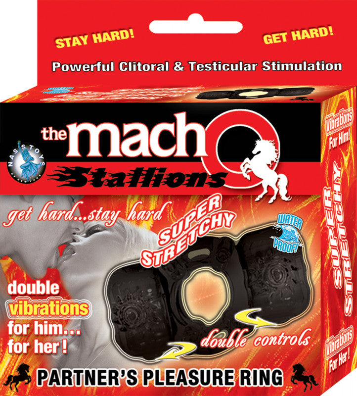 The Macho Stallions Partner&#39;s Pleasure Ring