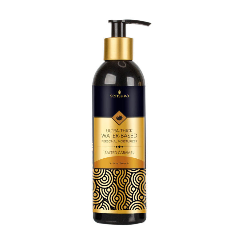 Ultra-Thick Water-Based Personal Moisturizer 8.12 Fl Oz. - Salted Caramel