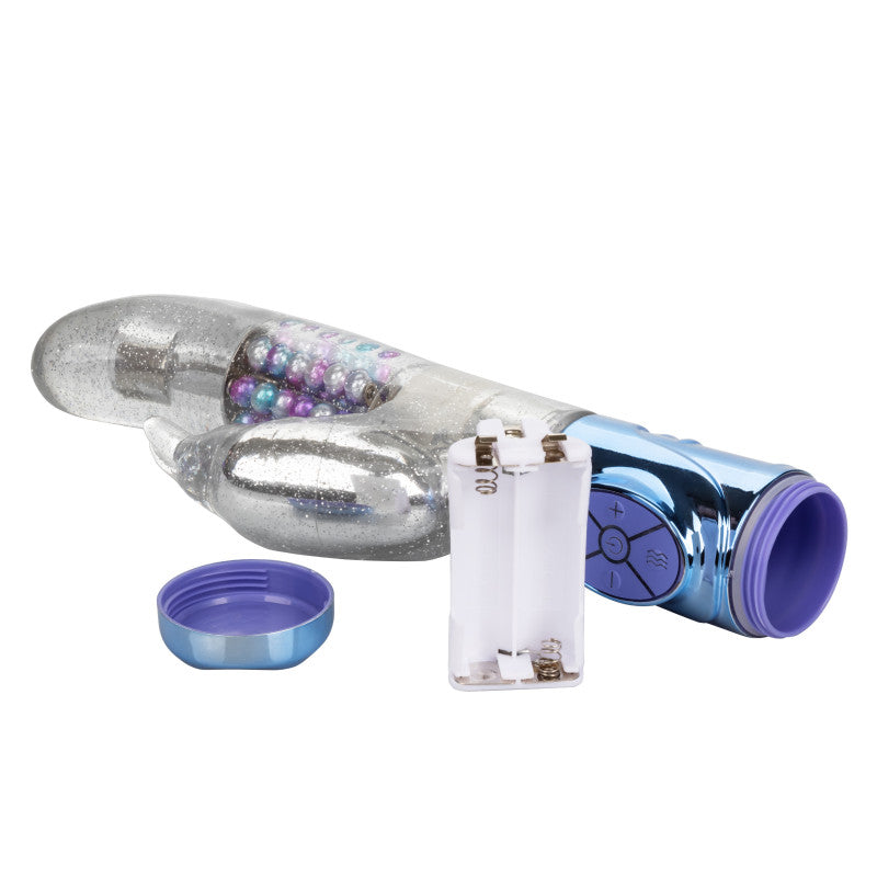 Naughty Bits “Party in My Pants” Jack Rabbit Vibrator – Colorful Dual Action