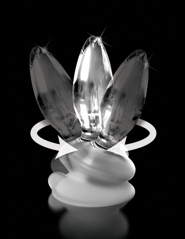 Icicles No. 91 - With Silicone Suction Cup