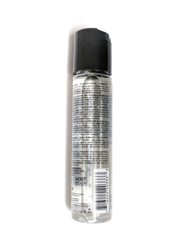 Wet Original Gel Lubricant - 1 Fl. Oz.