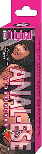 Anal-Ese Cream Strawberry Flavor .5 Oz.