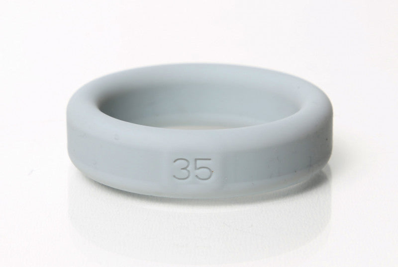Boneyard Silicone Ring - Full Range 5 Pc Kit - Gray