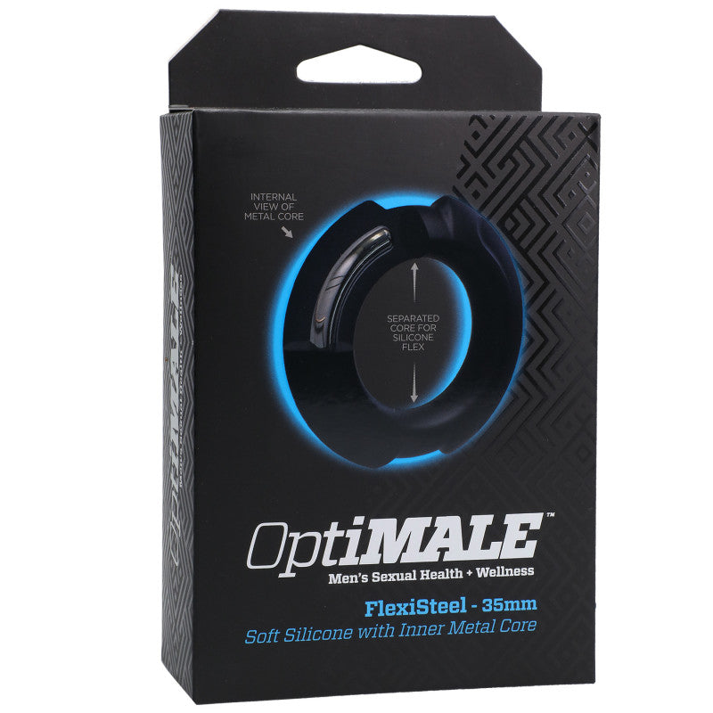 Optimale Flexisteel - Metal Core - 35mm - Black