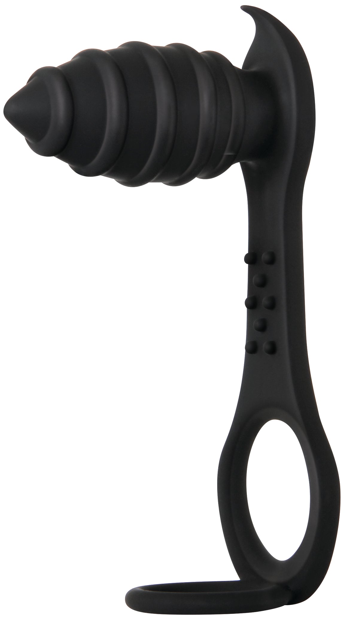 Rechargeable Anal Cock Ring & Anal Vibe