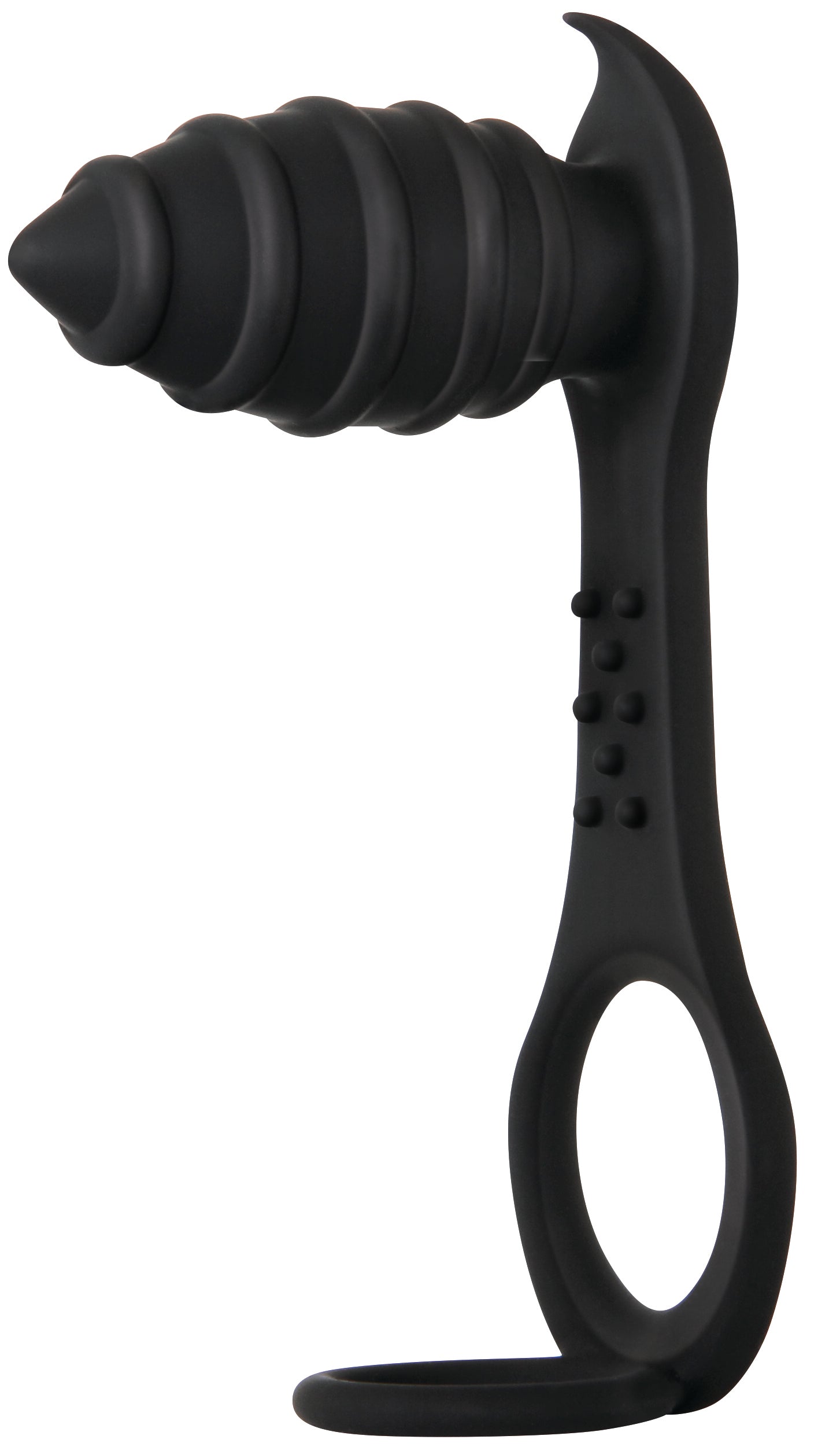 Rechargeable Anal Cock Ring & Anal Vibe
