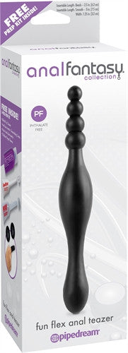 Anal Fantasy Collection Fun Flex Anal Teazer - Black
