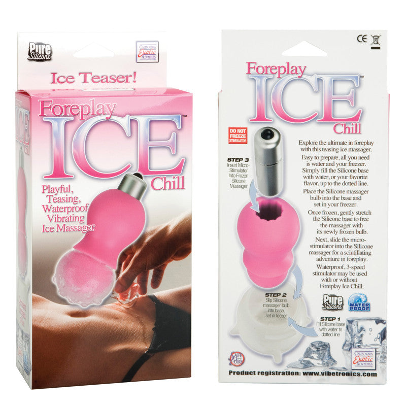 Foreplay Ice Chill - Pink - SomethingSexyPlanet