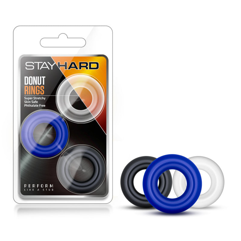 Stay  Donut Rings - 3 Pack