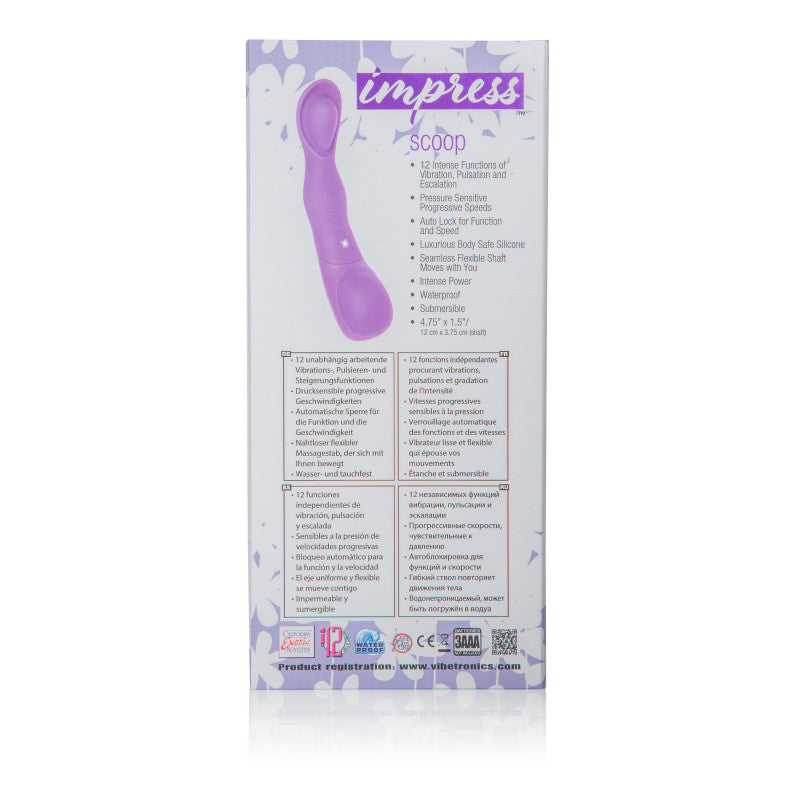 Impress Scoop - Purple