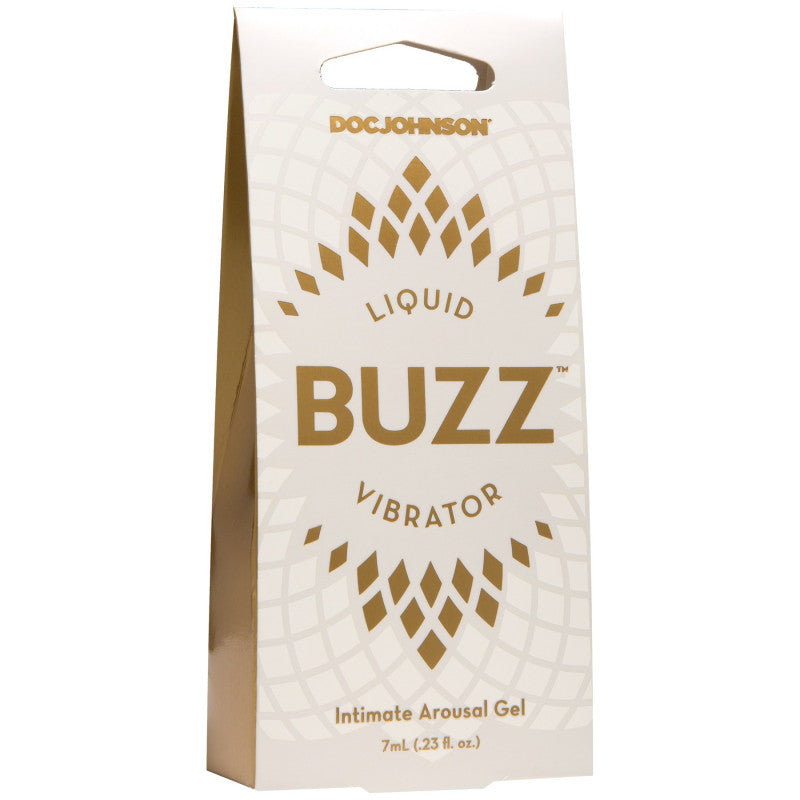 Buzz Liquid Vibrator - 0.23 Fl. Oz. / 7 ml