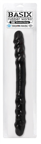Basix 16" Double  Black