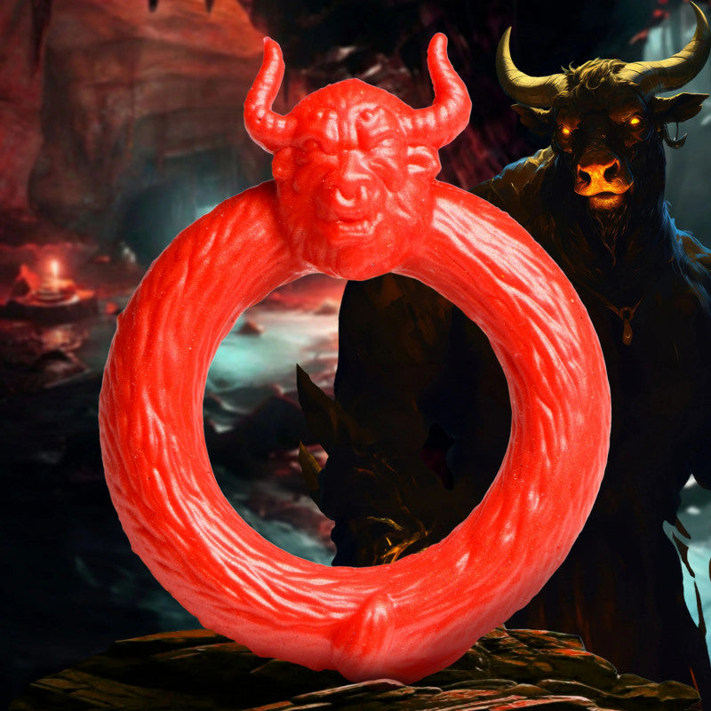 Beast Mode Silicone  Ring - Red